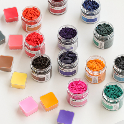 飞鱼手作&FBH蜡烛固体颜料