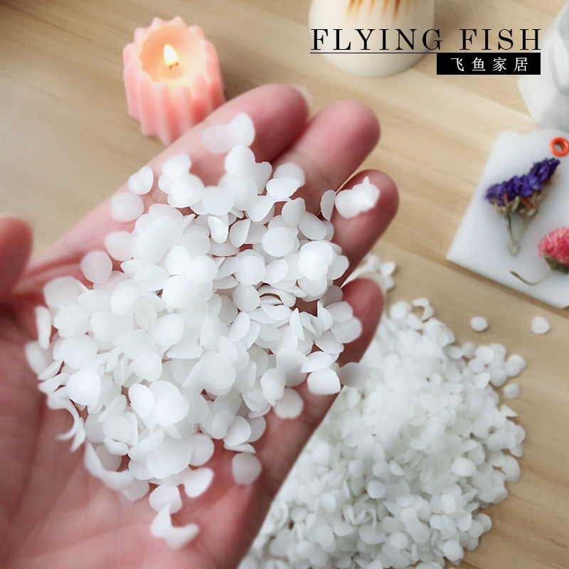 白蜂蜡香薰蜡烛diy材料自制