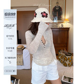 RRB Design「轻量舒展」可机洗记忆抗皱速干抗uv宽松显瘦阔腿短裤