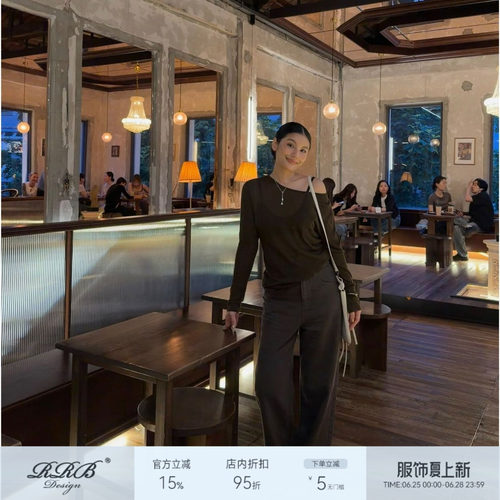 长绒棉复古橄榄褐显瘦直筒牛仔裤