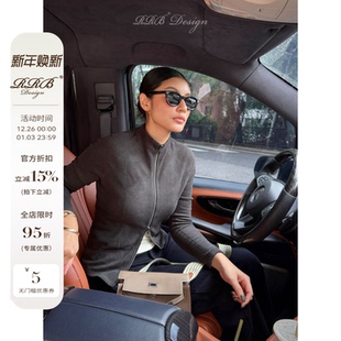 RRB Design「暖绒绒」新德绒pro双面磨绒吸湿立领双拉链打底