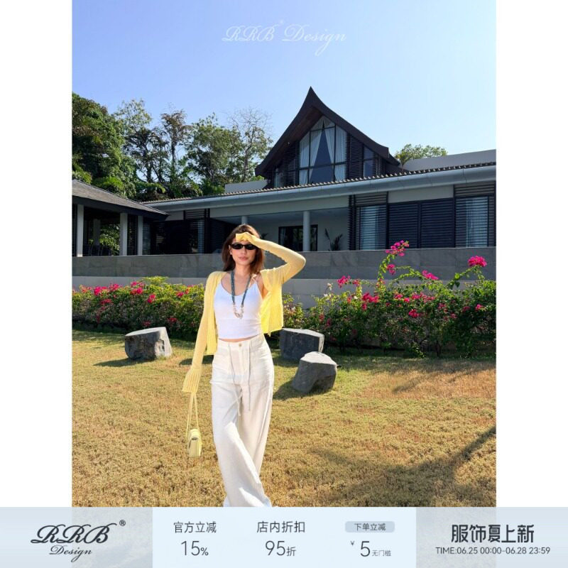 RRBDesign重磅水洗亚麻神裤
