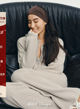 RRB Design「Sporty Chic」简约时尚纯色百搭发带优雅发圈