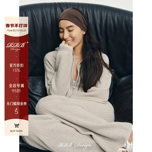 RRB Design「Sporty Chic」简约时尚纯色百搭发带优雅发圈