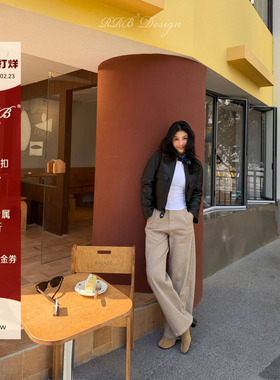 RRB Design「升级裤王」定制色抓绒保暖斜纹弯刀休闲牛仔裤