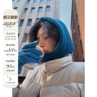 RRB 细节点睛极简风100%羊毛护耳保暖针织帽 Design