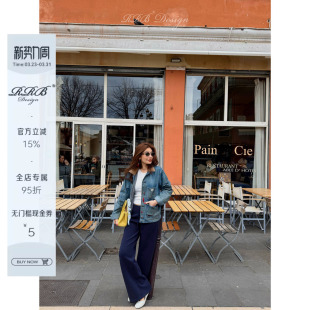 Design 卫裤 莱赛尔混纺时尚 长裤 系带显瘦百搭休闲裤 RRB