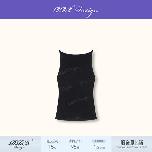 RRBDesign修身显瘦吊带背心