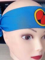 Japanese game Mega Man X4 X X headband role-playing cosplay props, handcrafted sports thumbnail 2