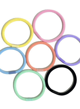 韩饰简约百搭实用AZ替换发圈头绳软皮筋高弹力基础款FQ1393