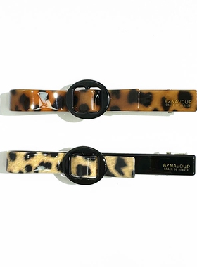 韩饰AZ饰品头饰雅致素面气质椭圆蝴蝶结鸭嘴夹YZJ0898