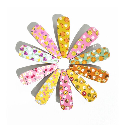 AZ头饰日韩水果三角形