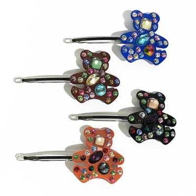 GRAINdeBEAUTE彩钻可爱小熊