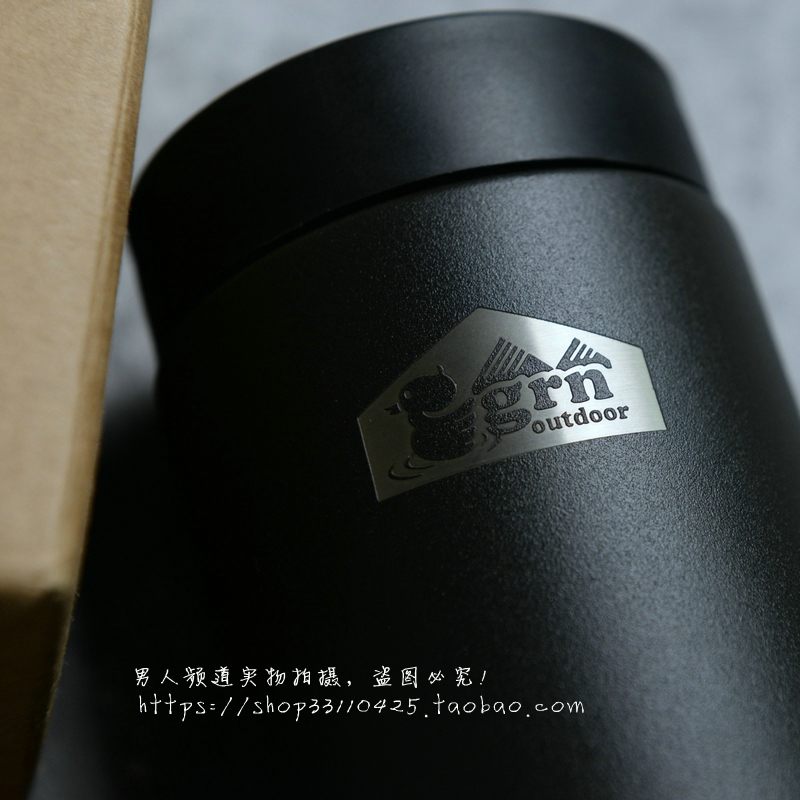 出口日本外貿戶外山系保溫保冷杯