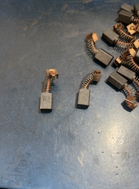 适用利优比S-350/550/610/600碳刷 RSE-1250碳刷 6*8*13.5