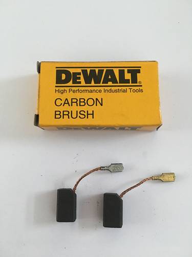实物拍摄 看到即收到 得伟DW801 DW803 DW810碳刷 6.3*8*13.5