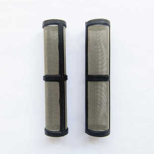 泵体过滤网滤芯配件黑色60目246384 490 无气喷涂机390 395