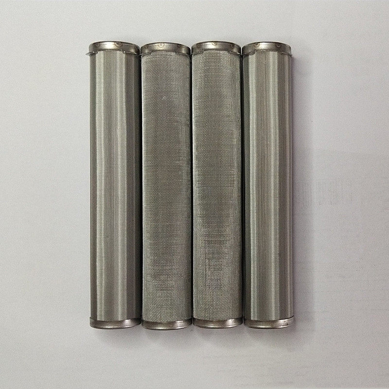 高目数涂料泵滤网全不锈钢