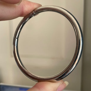 锌合金钥匙扣圆形扣 圆环扣 登山扣 水壶扣 安全扣 快挂定制LOGO