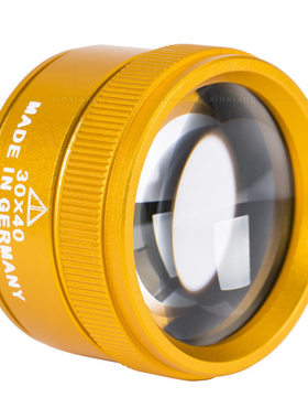 30x40mm放大镜古董珠宝玉器鉴定