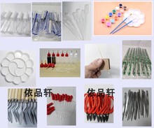 掐丝珐琅沙画景泰蓝工艺金丝彩砂画专用工具剪刀镊子铲子捋丝板