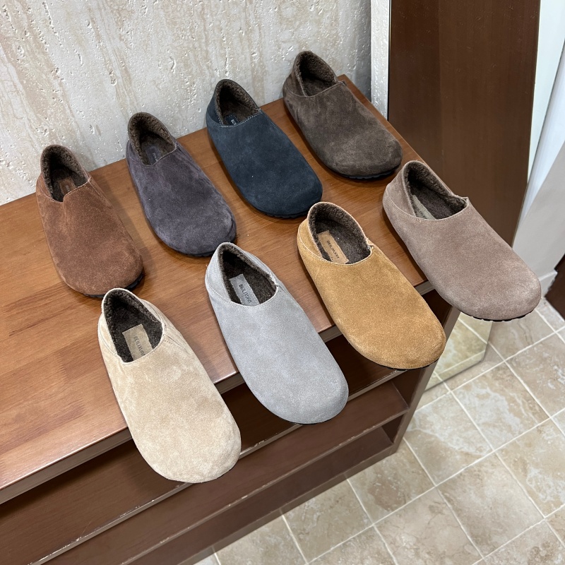 十三行女鞋实拍加绒内增高2.5CM