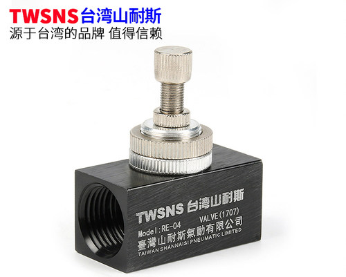 TWSNS山耐斯节流阀单向阀