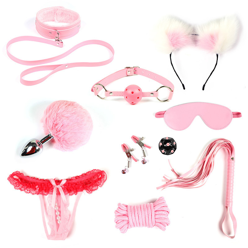 成人性用品sm10件套捆绑束缚用品女用品小兔子套装