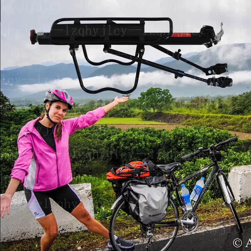 Porte-bagages pour vélo - Ref 2416867 Image 1