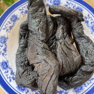 广西灵山特产萝卜干黑萝卜干农家自晒无添加萝卜嫩下饭菜