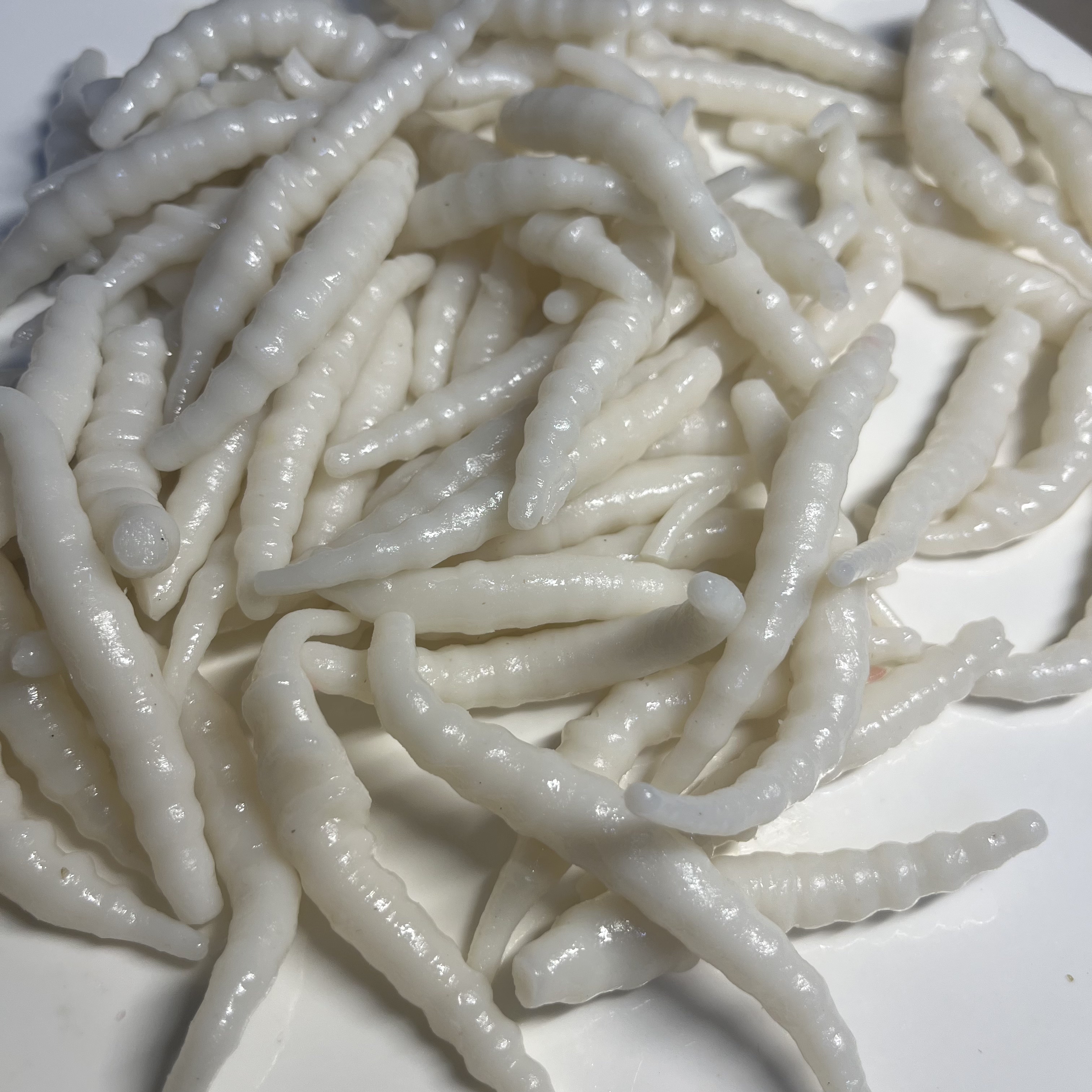 广西特产粉虫钦州灵山纯手工大米制作彩色粉虫真空包装无色素