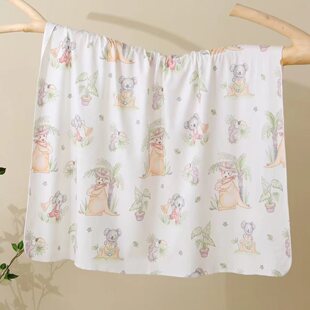 包单包被A类新生儿产房襁褓加厚双层包裹单纯棉四季通用宝宝针织