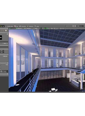 体育工厂室内DIALux照度图计算照明设计灯光模拟伪色图报告帮代做