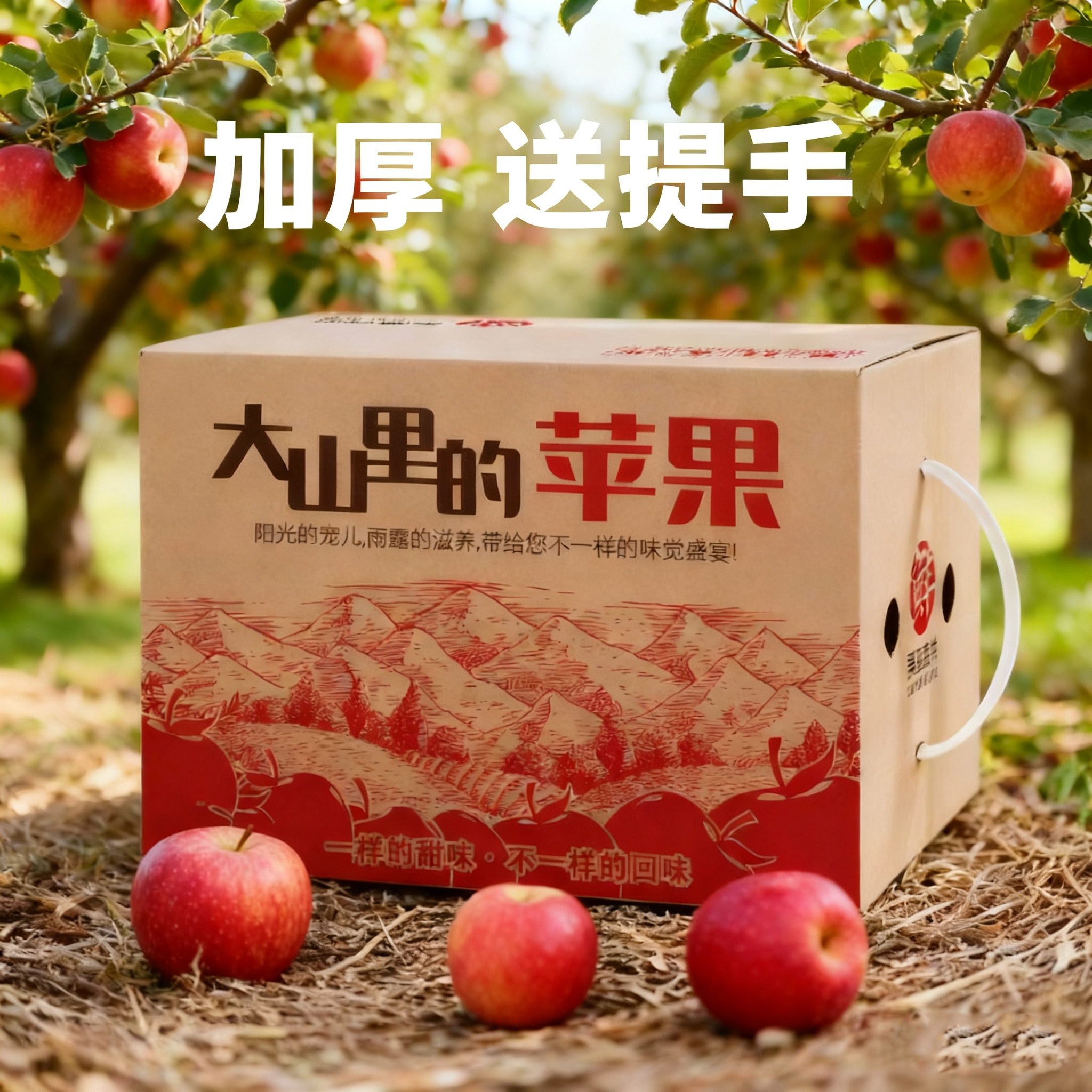 加厚材质,下单送提手