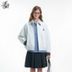 LazyBreeze春季 巴恩风夹克外套宽松气质显瘦减龄上衣女 复古工装