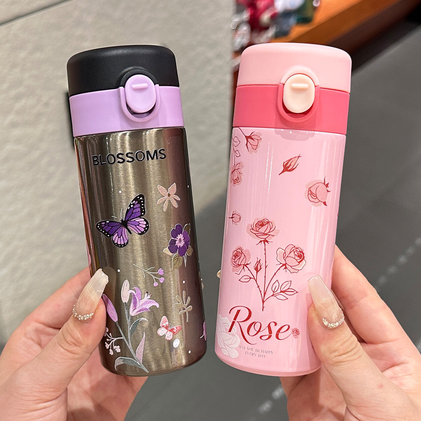 迷你保温杯高颜值女生直饮学生杯子儿童水杯便携小容量新款口袋杯