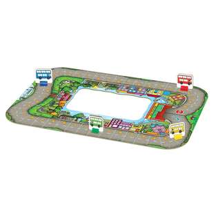 英国ORCHARD TOYS巴士站台bus stop儿童桌面游戏益智亲子玩具