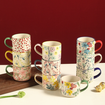 陶瓷杯马克杯伴手礼生日礼物家用