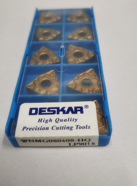 DESAKR 戴斯卡数控刀片WNMG080408HQ/TM/MQ/R-S/L-S LF9018 LF921