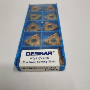 DESAKR 戴斯卡数控刀片WNMG080408HQ/TM/MQ/R-S/L-S LF9018 LF921