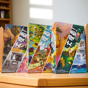 德国旭乐园大搜查儿童版2往日故事桌游儿童益智玩具亲子游戏6岁+