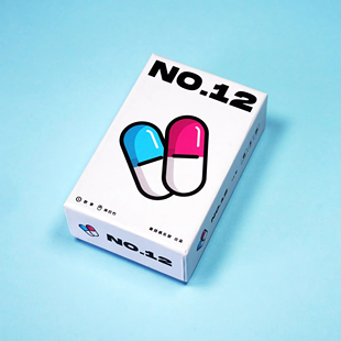 No.12十二号桌游 极简狼人杀 推理对抗卡牌欢乐聚会多人游戏9岁+