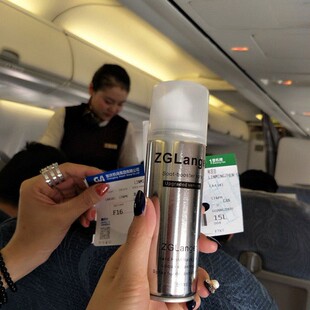 便携式发胶喷雾定型男士小瓶可上飞机过安检女士旅行装清香不伤发