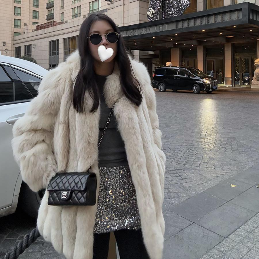 DeesseSicile seina私服系列新年闪耀派对银色亮片短裙半身裙女