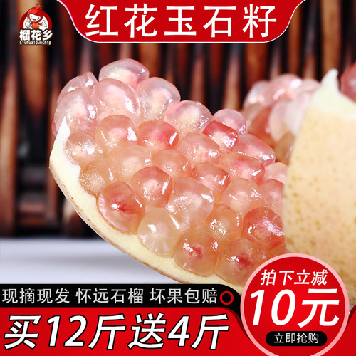 榴花乡怀远石榴玉石籽