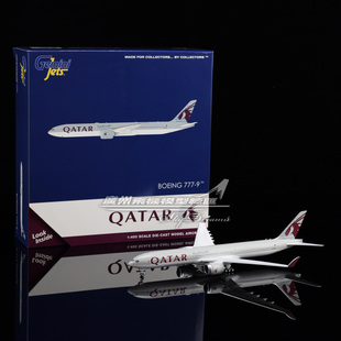 GeminiJets GJQTR2278 卡塔尔航空 波音 B777-9 A7-BKA 1:400