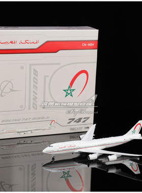 JC XX40167 摩洛哥 Morocco Government B747-8 BBJ CN-MBH 1:400