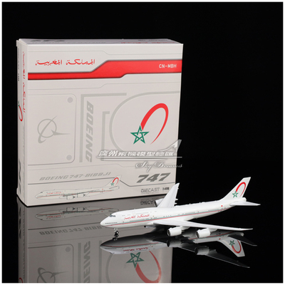 合金仿真波音客机飞机模型收藏