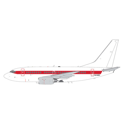 珍妮特航空B737-600飞机模型