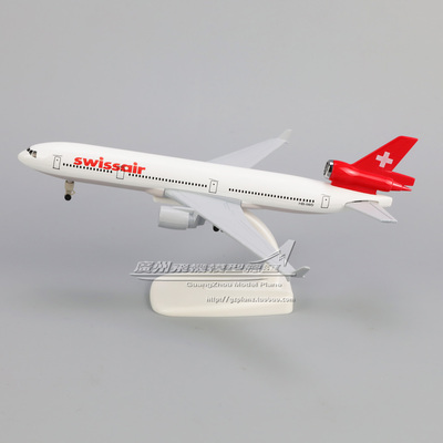 瑞士航空SwissairMD11飞机模型
